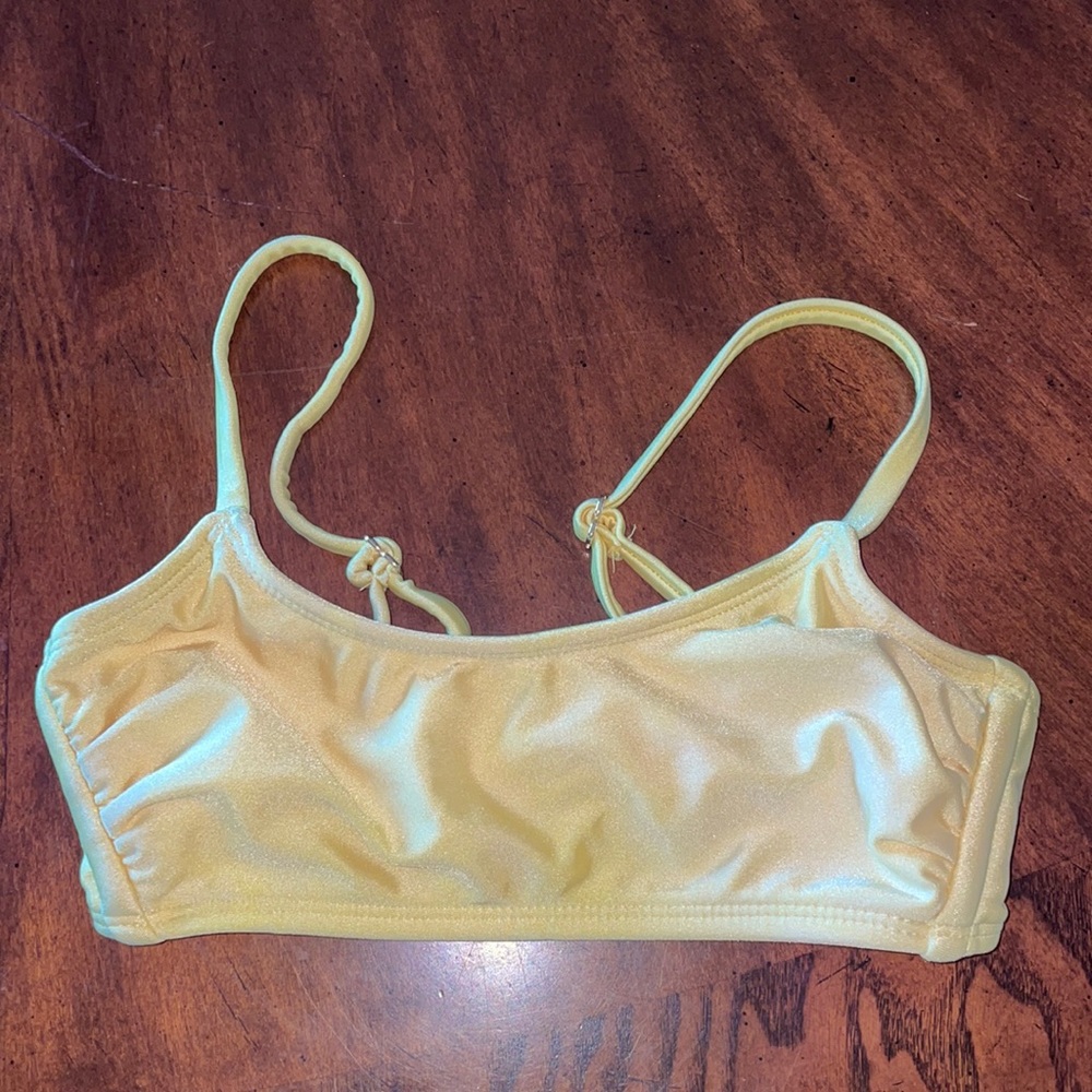 Yellow Bikini top!